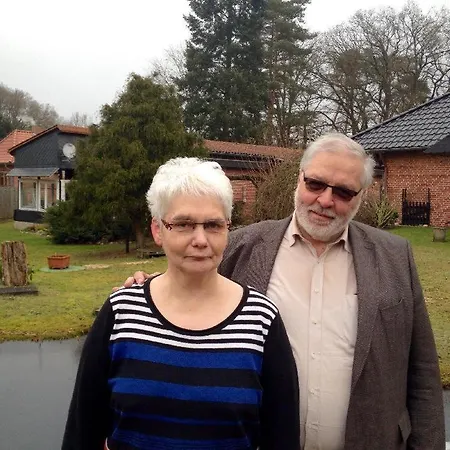 Ferienhaus-elbe-ilenpool * Блеккеде