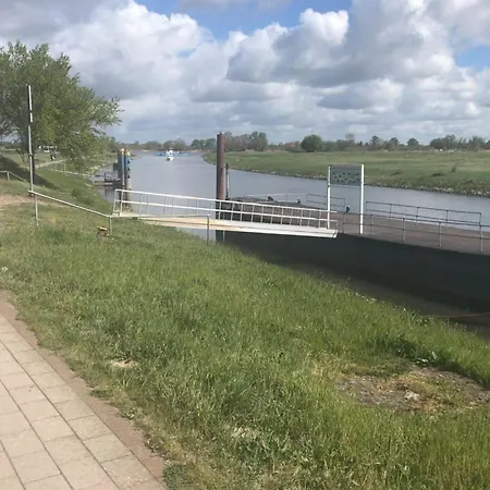 Дом отдыха Ferienhaus-elbe-ilenpool Блеккеде