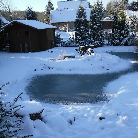 Дом отдыха Ferienhaus-elbe-ilenpool Блеккеде